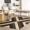 Nuloom Bretta Geometric Braided Jute Area Rug 5ft x 8ft SVGN06A-508 - alternate 1